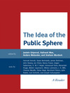 The Idea of the Public Sphere (eBook): A Reader